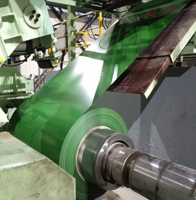 Cold Rolled Prepainted Galvanized Steel Coils 0.2 - 4.0mm ISO9001