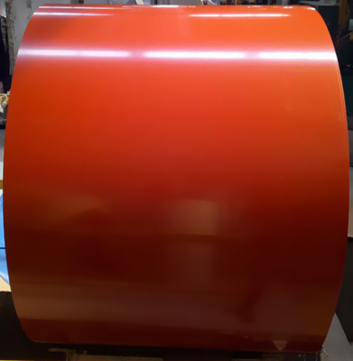 Green Hot Dipped Prepainted Cold Rolled Steel Coil 0.2-4.0mm