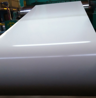 Cold Rolled Prepainted Galvanized Steel Coils 0.2 - 4.0mm ISO9001