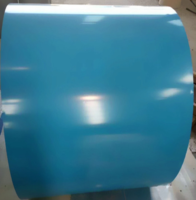 Green Hot Dipped Prepainted Cold Rolled Steel Coil 0.2-4.0mm