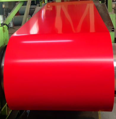 100mm Galvanized Steel Sheet Coils PPGI Slitting Cutting Stamping Bending Profiling
