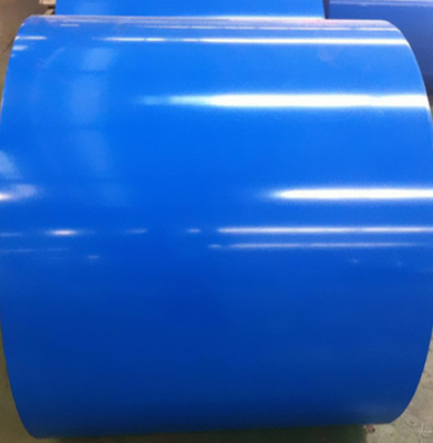 100mm Galvanized Steel Sheet Coils PPGI Slitting Cutting Stamping Bending Profiling