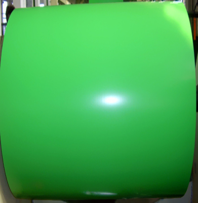 Green Hot Dipped Prepainted Cold Rolled Steel Coil 0.2-4.0mm