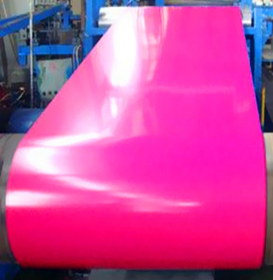 Hot Rolled PPGI Prepainted Steel Coil 4mm - 300mm SPCD PE SMP HDP PVDF