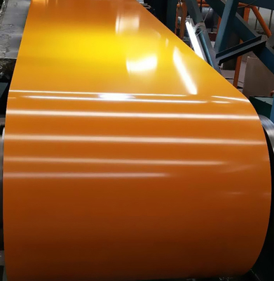 ASTM SGCC Q235 Color Prepainted Galvanized Steel Coil