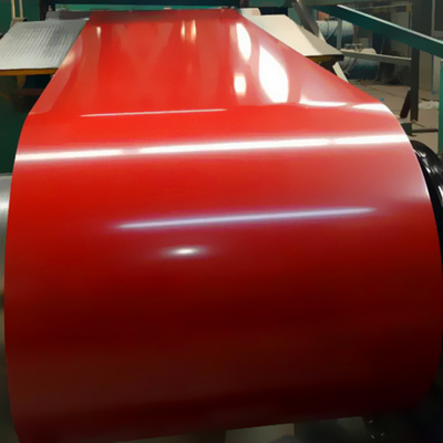 PPGI Prepainted Galvanized Steel Coils 1000 -1500mm Wood Pattern