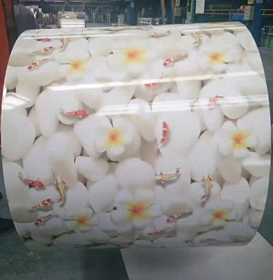 CGCC SPCC Prepainted Color Coated Steel Coil DX51D Prepainted 60g/M² - 600g/M² 0.2mm
