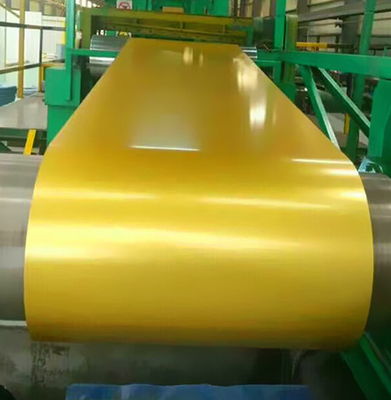 100mm Galvanized Steel Sheet Coils PPGI Slitting Cutting Stamping Bending Profiling