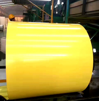 4mm-300mm Prepainted Galvanized Steel Coils Hot Dip Blue