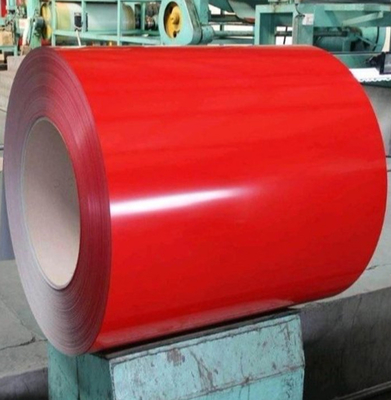 4mm-300mm Prepainted Galvanized Steel Coils Hot Dip Blue
