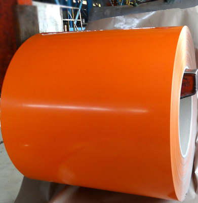 4mm-300mm Prepainted Galvanized Steel Coils Hot Dip Blue