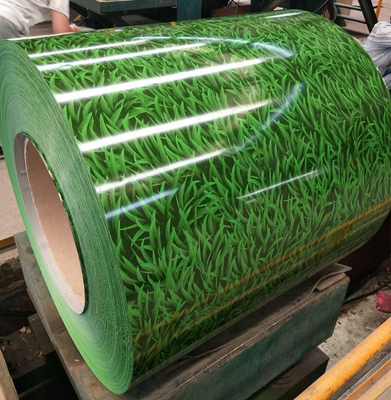 Hot Rolled PPGI Prepainted Steel Coil 4mm - 300mm SPCD PE SMP HDP PVDF
