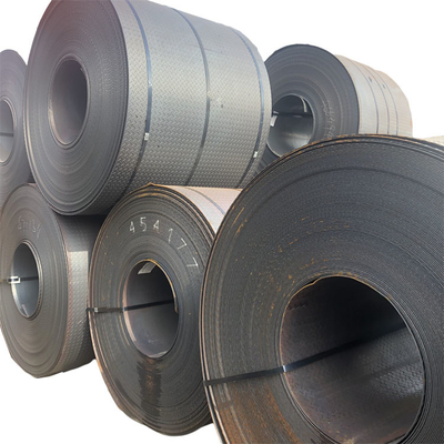 Q235B Q345B Carbon Steel Hrc Hot Rolled Coil  SS400
