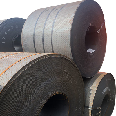 Q235B Q345B Carbon Steel Hrc Hot Rolled Coil  SS400