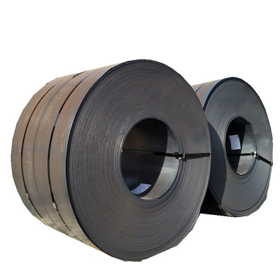 Q235B Q345B Carbon Steel Hrc Hot Rolled Coil SS400 Medium