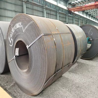 Q235B Q345B Carbon Steel Hrc Hot Rolled Coil SS400 Medium