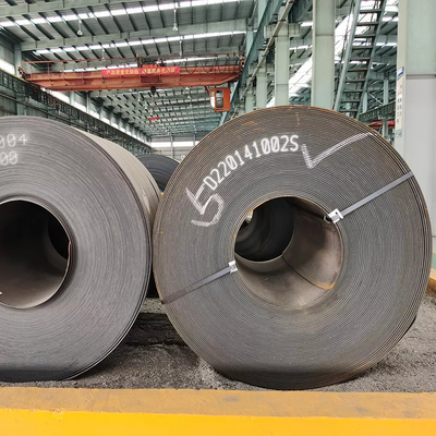 DX51D SGCC Carbon Steel Hot Rolled Steel In Coils 2B BA