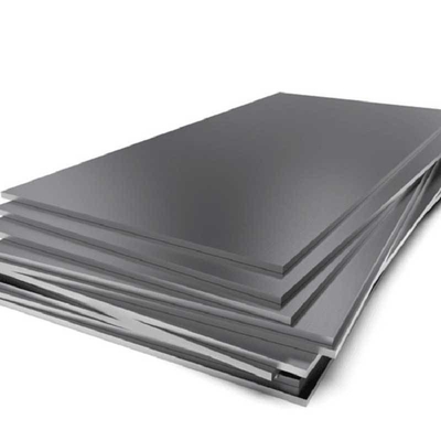 High Strength Galvanized Steel Plate ST12 Cold Rolled ISO9001 2800mm