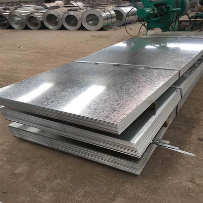 600mm Galvanized Steel Sheet ASTM DIN AISI Hot Rolled 150mm