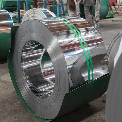 ISO 9001 Tisco Stainless Steel Coil AISI ASTM JIS SUS 304 1500 Mm