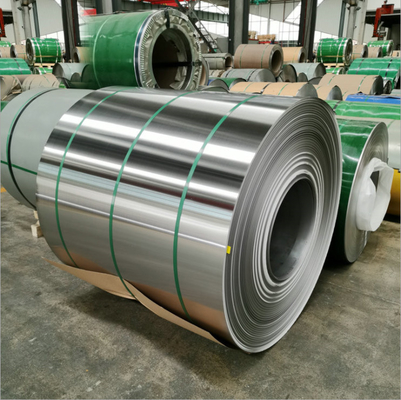 ISO 9001 Tisco Stainless Steel Coil AISI ASTM JIS SUS 304 1500 Mm
