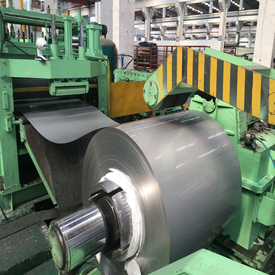 ISO 9001 Tisco Stainless Steel Coil AISI ASTM JIS SUS 304 1500 Mm