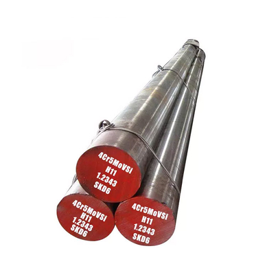 1m - 2m Round High Carbon Steel Flat Bar 4mm To 800mm Bright
