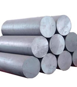 1m - 2m Round High Carbon Steel Flat Bar 4mm To 800mm Bright
