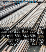 1m - 2m Round High Carbon Steel Flat Bar 4mm To 800mm Bright