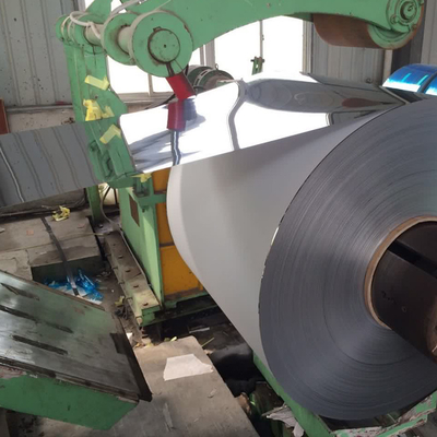 Cold Rolled 316L Tisco Stainless Steel Coil Polished 0.1mm 304 ISO9001 SS 308 309
