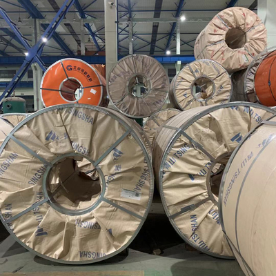 SS304 SS316L Tisco Stainless Steel Coil 3.0mm 600mm AISI ASTM JIS SUS GB