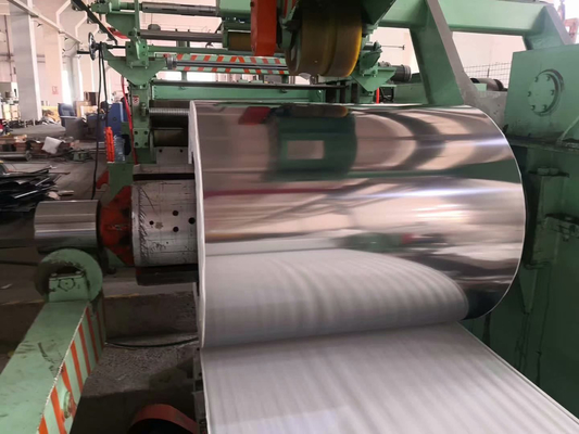 Polished Stainless Steel Tisco Strips Coil 201 304 304L 410 430 Cold Drawn 150mm