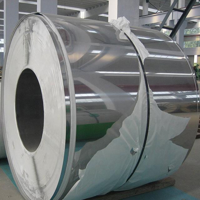 Kitchenware Mirror Stainless Steel Coil Tisco Cold Rolled 2B 8K 6k 0.2mm