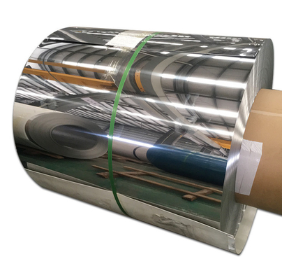 Kitchenware Mirror Stainless Steel Coil Tisco Cold Rolled 2B 8K 6k 0.2mm