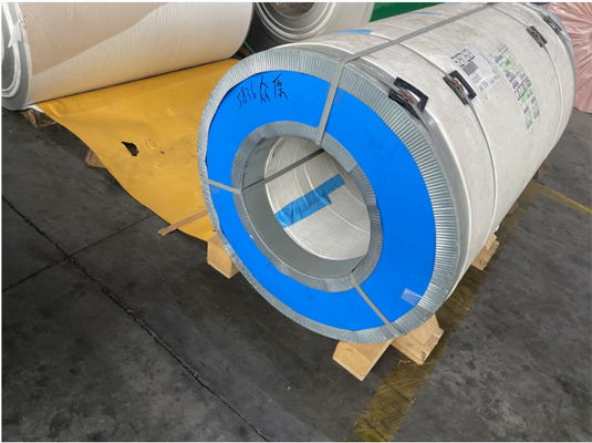 Cold Rolled Stainless Steel Tisco Coil 2.5mm 1.0mm 1.2mm SS201