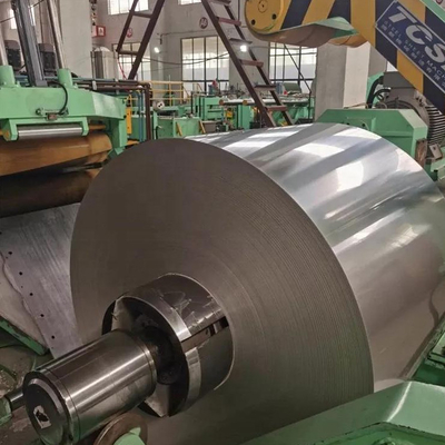 2B BA Hl 8K Tisco Stainless Steel Coil Strip 0.3mm - 3.0mm 316L