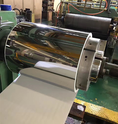 201 202 430 TISCO Stainless Steel Coil AISI ASTM JIS SUS 150mm