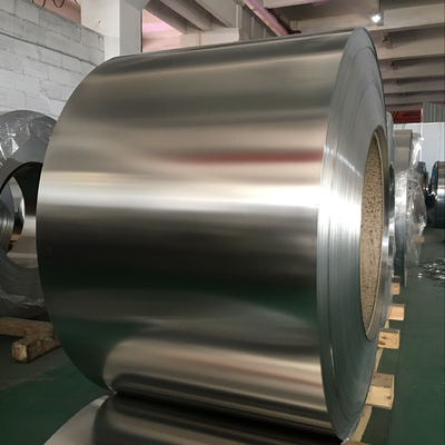 ISO 9001 Tisco Stainless Steel Coil AISI ASTM JIS SUS 304 1500 Mm