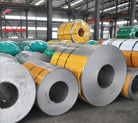 SS304 Tisco Stainless Steel Coil 3.0mm 600mm - 1500mm AISI ASTM JIS SUS And GB