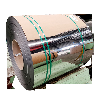 ISO 9001 Tisco Stainless Steel Coil AISI ASTM JIS SUS 304 1500 Mm
