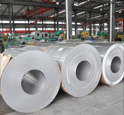 Polished Tisco Stainless Steel Coil 201 304 410 430 Stricps Cold Drawn 150mm