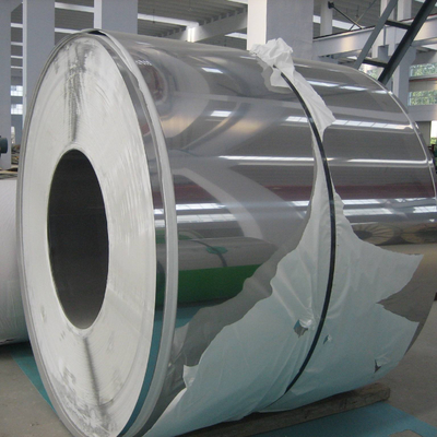 Polished Tisco Stainless Steel Coil 201 304 410 430 Stricps Cold Drawn 150mm