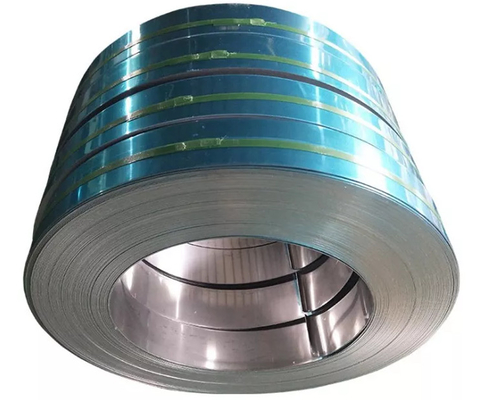 SS309S 316 Cold Rolled SS Strips Belt Welding 0.25 - 3mm 410 420 304 304L ISO9001