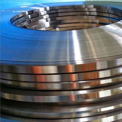 SS309S 316 Cold Rolled SS Strips Belt Welding 0.25 - 3mm 410 420 304 304L ISO9001