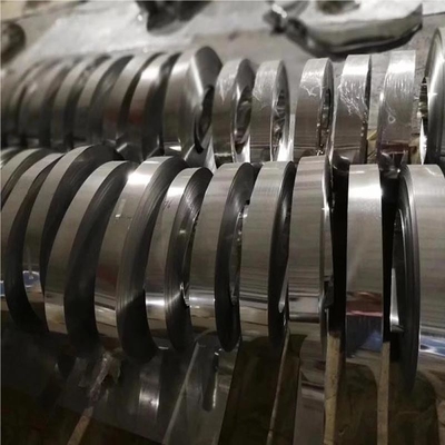 301 310S 410 Stainless Steel Strip Cold Rolled 2B BA 0.25mm Galvanized ISO9001