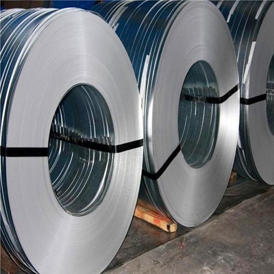 600mm - 1500mm 304L Stainless Steel Strip 304 ASTM AISI JIS 0.25 - 3mm