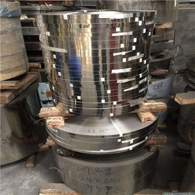 301 310S 410 Stainless Steel Strip Cold Rolled 2B BA 0.25mm Galvanized ISO9001