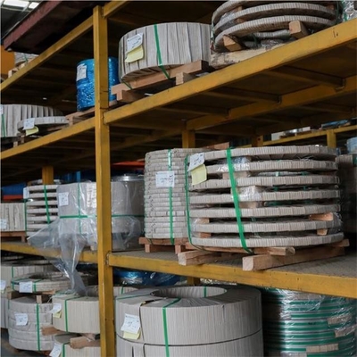 301 310S 410 Stainless Steel Strip Cold Rolled 2B BA 0.25mm Galvanized ISO9001