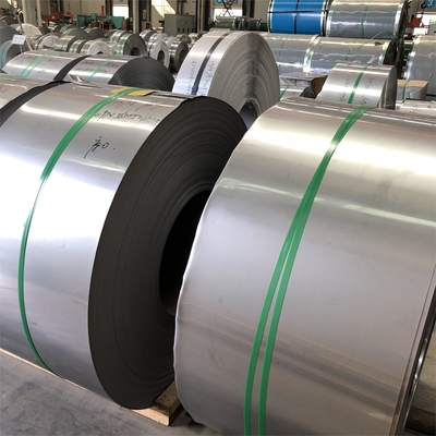 301 310S 410 Stainless Steel Strip Cold Rolled 2B BA 0.25mm Galvanized ISO9001