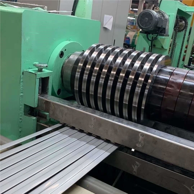 600mm - 1500mm 304L Stainless Steel Strip 304 ASTM AISI JIS 0.25 - 3mm